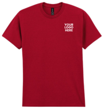 Custom Round Neck T-Shirts Printing